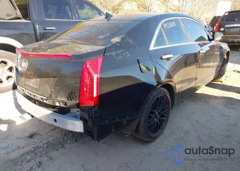 2014 Cadillac Ats Standard from USA, damaged, VIN 1G6AA5RA9E0102577